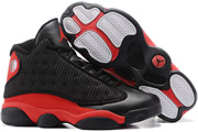 Jordan 13 Mesh-Black/Red